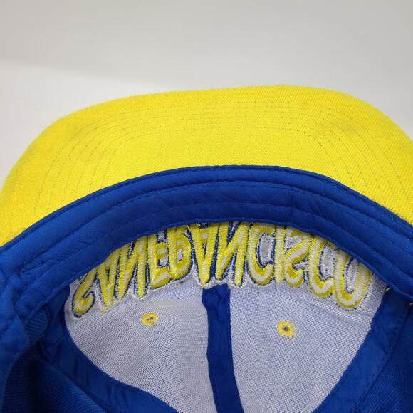 San Francisco Snapback Hat Multicolor One Size Adjustable Embroidered Joy Cap - Picture 8 of 9